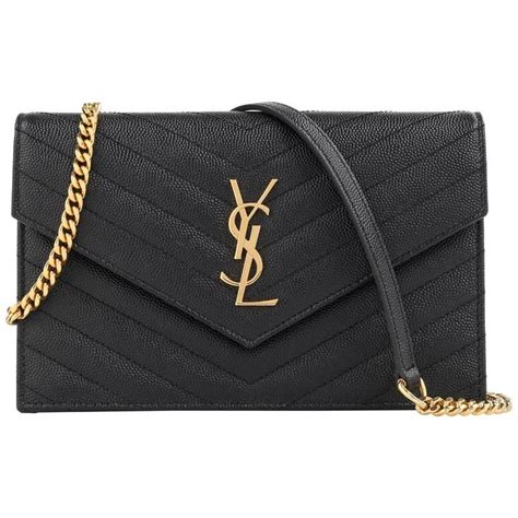 yves saint laurent wallet black|vintage yves Saint Laurent wallet.